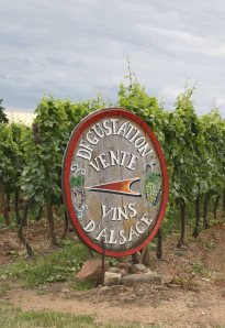 Vente vin d'Alsace