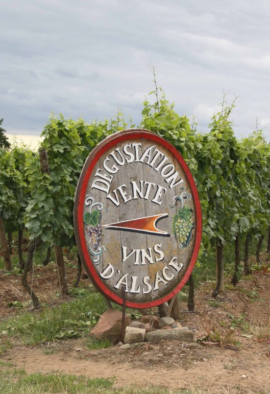 Vente vin d'Alsace
