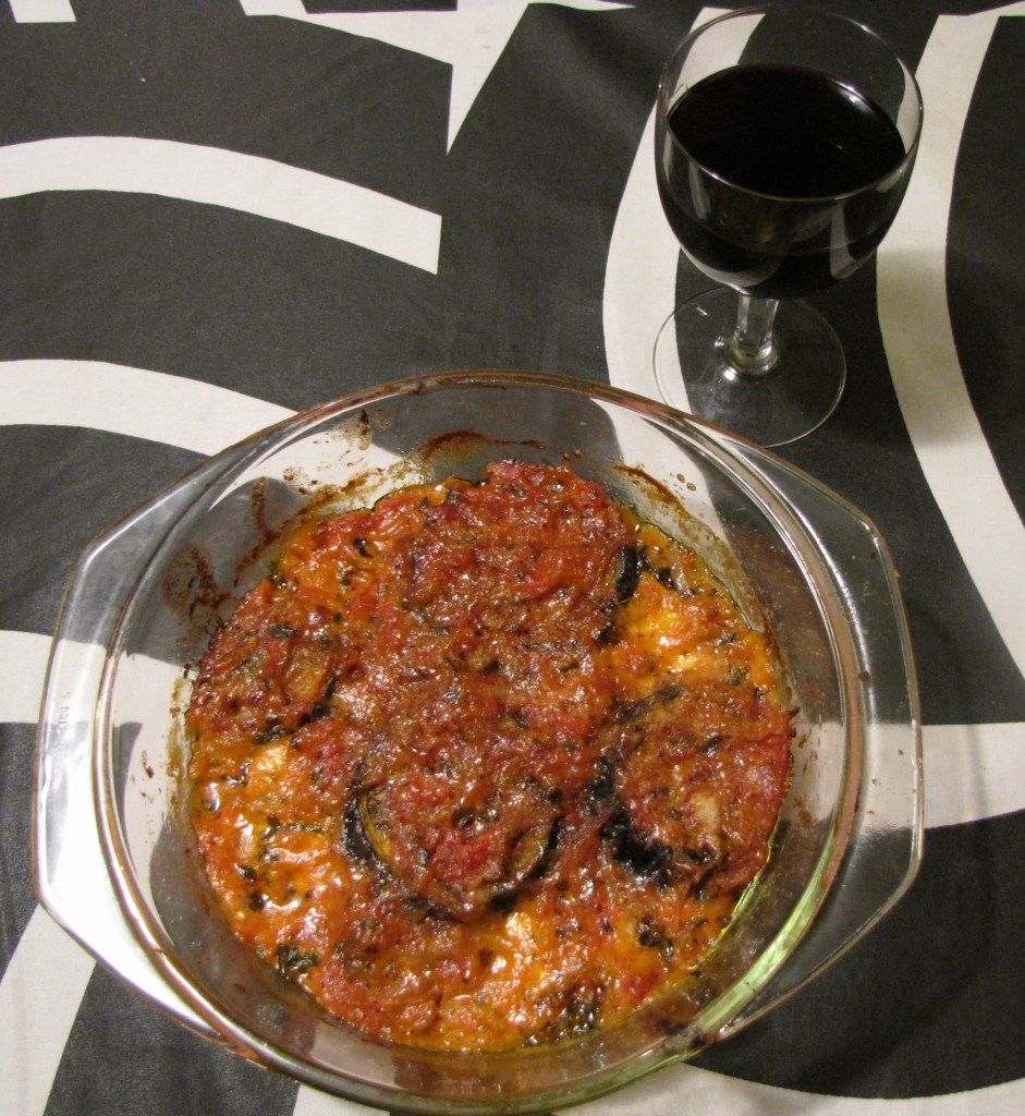 auberginegratäng