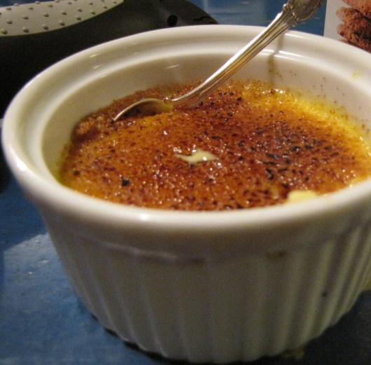 crème brulée
