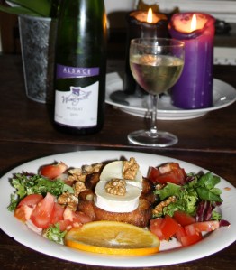 chèvre chaud o alsacevin