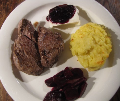 oxfilé m potatistimbal