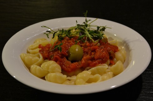 spaghetti alla puttanesca