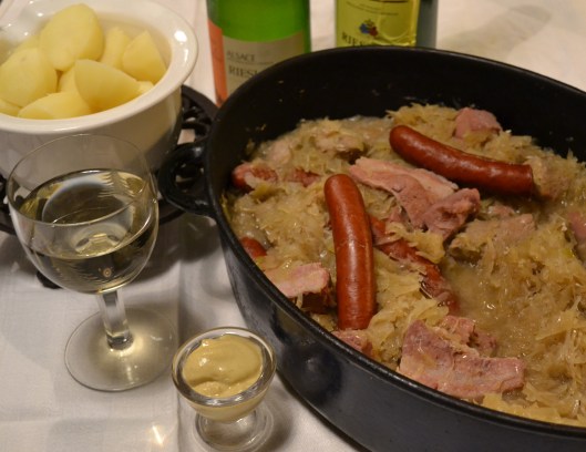 choucroute garnie