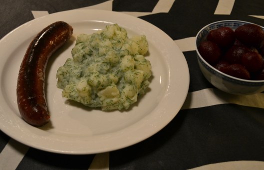 isterband o dillstuvad potatis