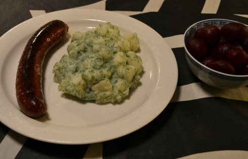 isterband o dillstuvad potatis