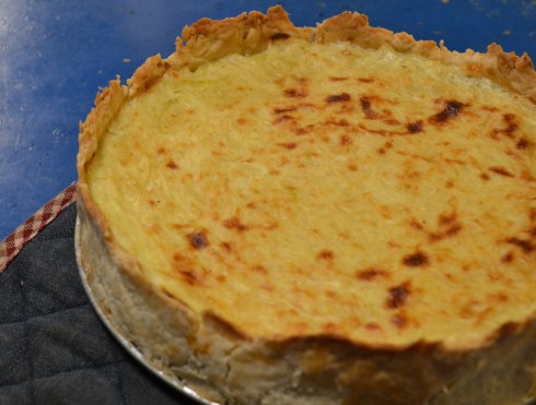 lökpaj tarte aux oignons
