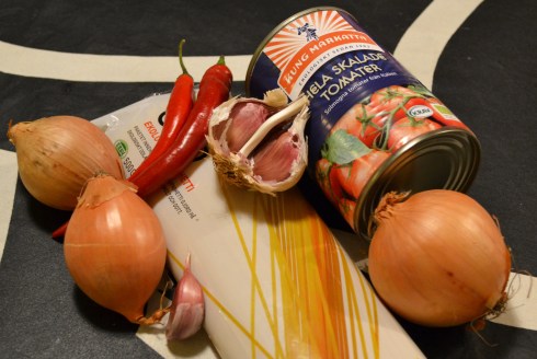 pasta all'arrabbiata