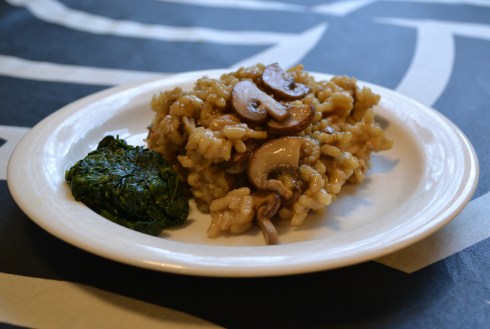 risotto m karljohansvamp