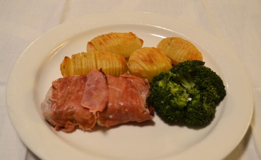 fläskkotlett m serranoskinka