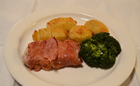 fläskkotlett m serranoskinka