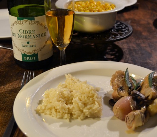 kycklinggryta normandie