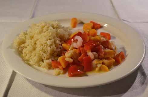 sötpotatiscurry m räkor