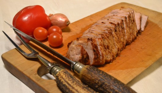 fläskytterfilé m sweet chiliglaze