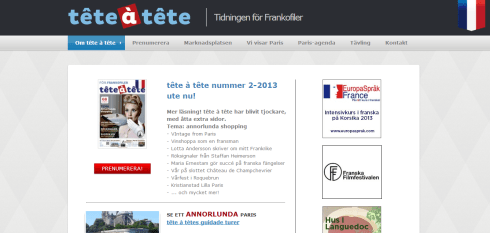 Skärmklipp tête à tête