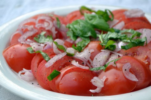 tomatsallad