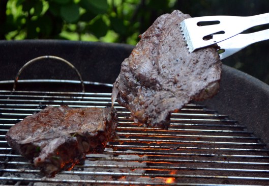 grillad fläskkarré