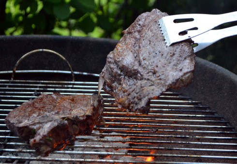 grillad fläskkarré