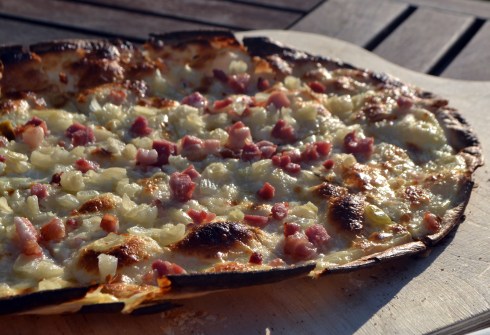 La Flambee Tarte flambee