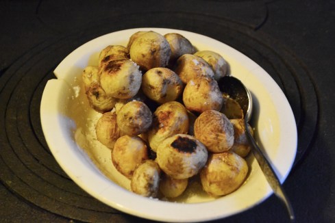 ugnsrostad färspotatis