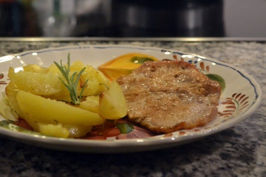 ugnstekt rosmarinpotatis