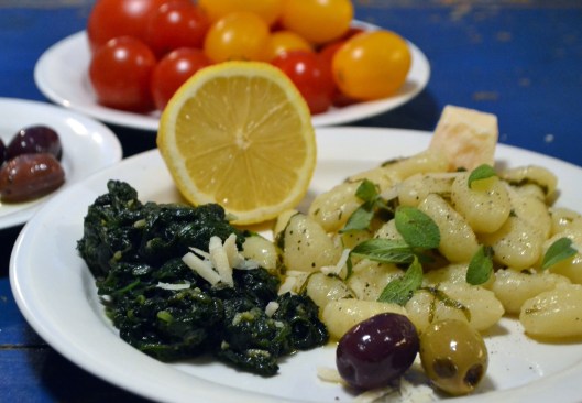 gnocchi m smör, citron & salvia