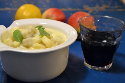 gräddkokt mandelpotatis o jordärtskocka