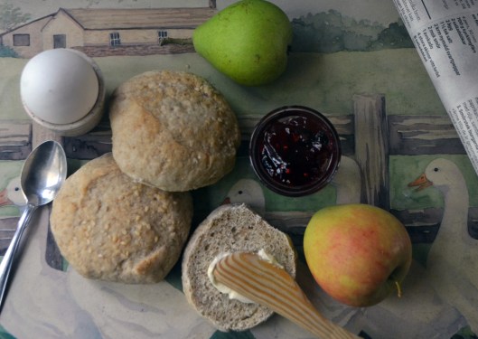 grova frukostbröd
