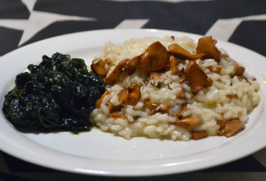 kantarellrisotto