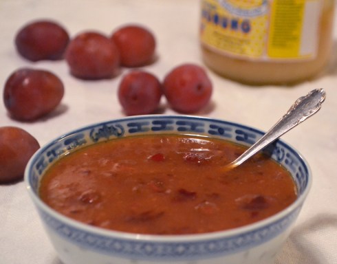 plommonsalsa