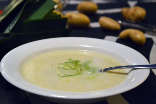 potatis o purjosoppa