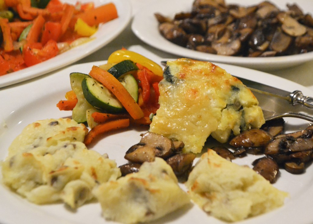 spenat o fetagratäng