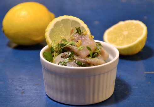 citron o timjanssill