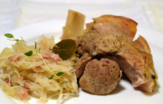 Fläsklägg ugnsbakad