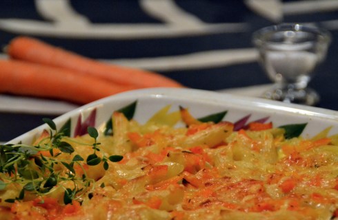 pastagratäng m morötter