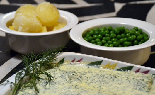 ugnstorsk m dill o creme fraiche