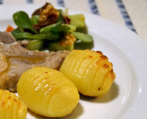 cotelettes au vin blanc