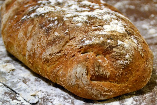 lantbröd m skållat mjöl