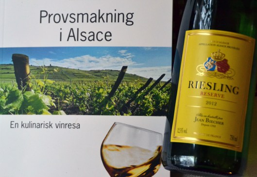 provsmakning i alsace