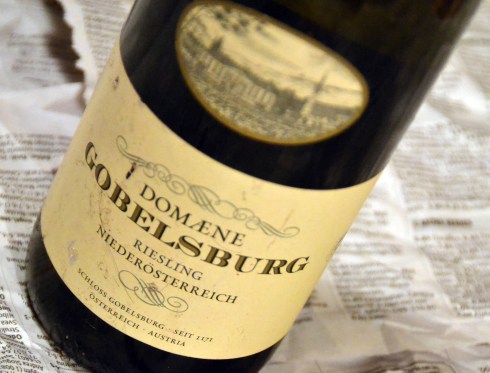 gobelsburg riesling