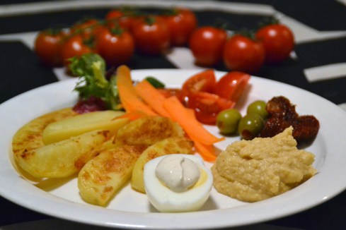 klyftpotatis o småplock