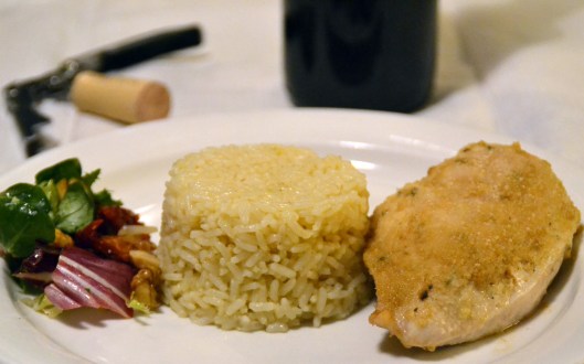 kycklingfilé Diable