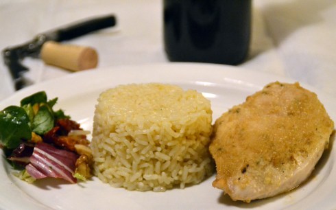 kycklingfilé Diable