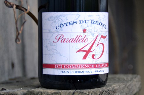 parallele 45