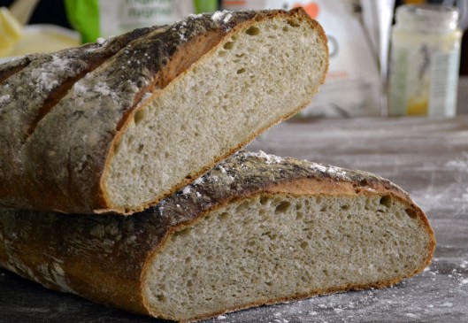 lättlagat medelhavsbröd