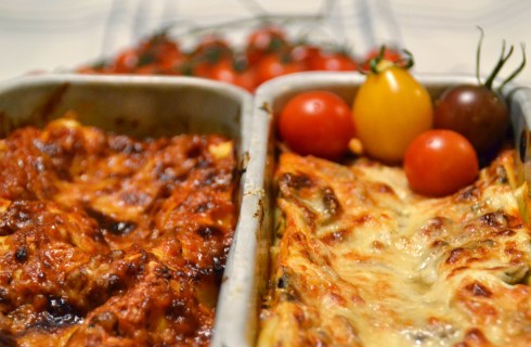 lasagne m linser svamp o kvarg