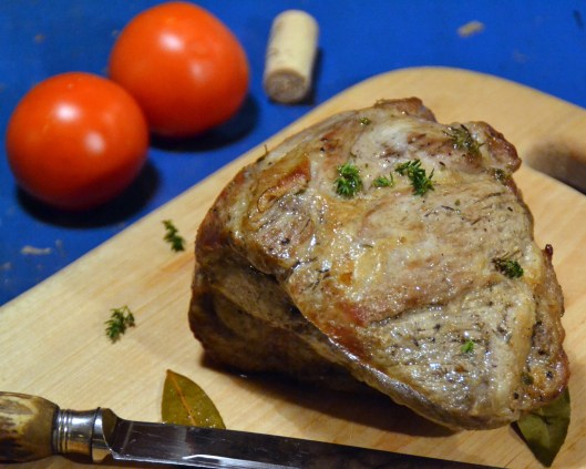 ugnsbakad fläskkarré