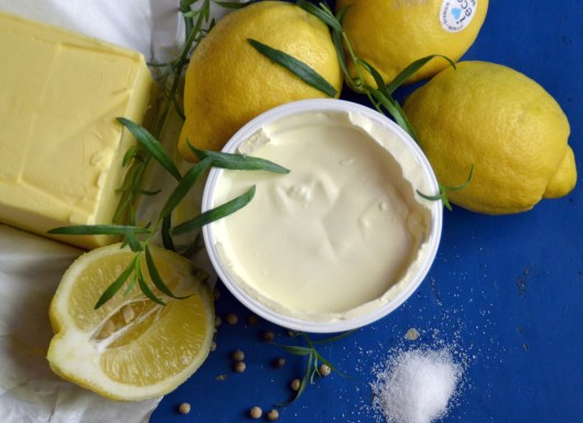 crème fraiche-bearnaise