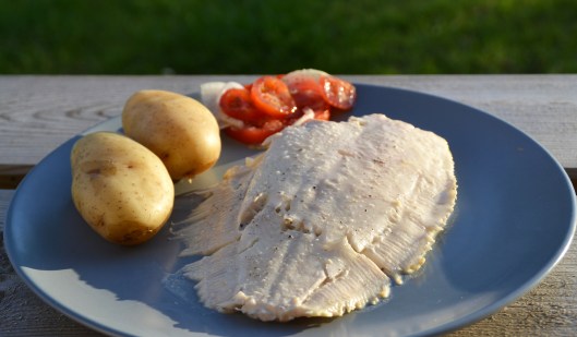 rödspätta från normandie