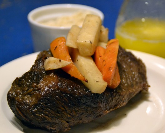 Ugnsbakad högrev m rotsaker